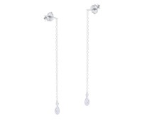 Dangling Chain Silver Earring STC-2228